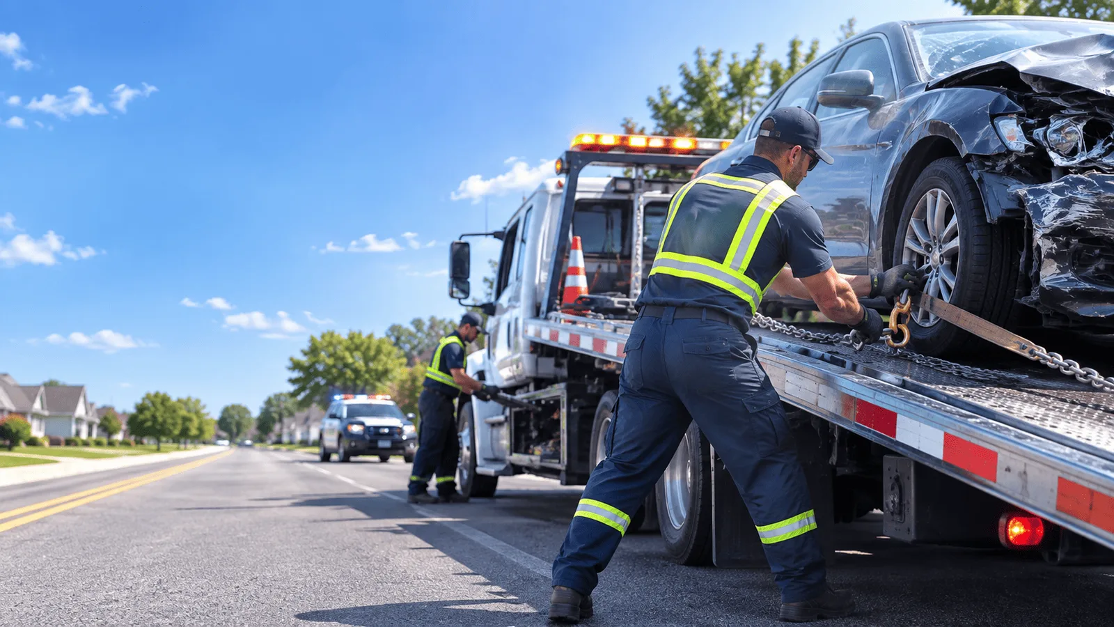 Accident Towing Service in Basehor, KS near me